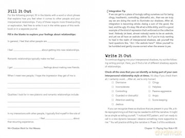 Shadow Work for Hot Messes: Transform from Chaos to Clarity by Embracing Your Authentic Self - Mandi Em [KSIĄŻKA]
