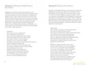 Shakespeare for Every Day of the Year - Allie Esiri [KSIĄŻKA]