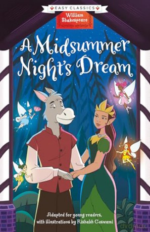 Shakespeare: A Midsummer Night's Dream (Easy Classics): 2 (The William Shakespeare Children's Collection (Series 1)) - Georgina Brown [KSIĄŻKA]