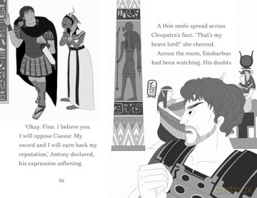 Shakespeare: Antony and Cleopatra (Easy Classics): 4 (The William Shakespeare Children's Collection (Series 1)) - Georgina Brown [KSIĄŻKA]