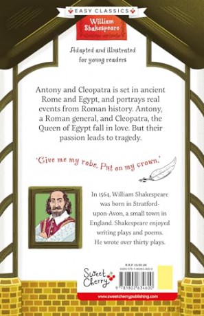 Shakespeare: Antony and Cleopatra (Easy Classics): 4 (The William Shakespeare Children's Collection (Series 1)) - Georgina Brown [KSIĄŻKA]