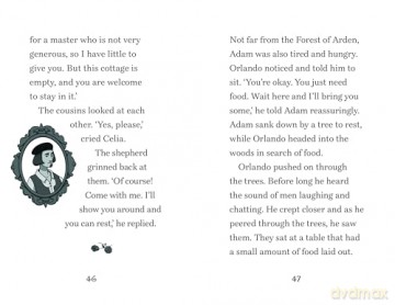 Shakespeare: As You Like It (Easy Classics): 5 (The William Shakespeare Children's Collection (Series 1)) - Georgina Brown [KSIĄŻKA]