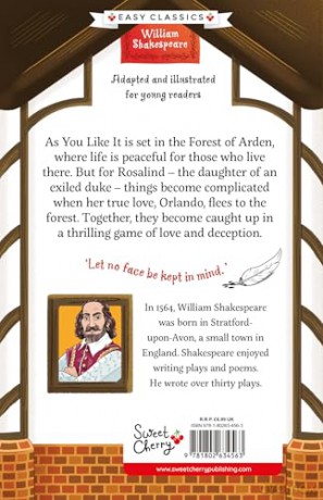 Shakespeare: As You Like It (Easy Classics): 5 (The William Shakespeare Children's Collection (Series 1)) - Georgina Brown [KSIĄŻKA]