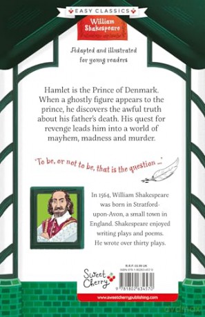 Shakespeare: Hamlet (Easy Classics): 7 (The William Shakespeare Children's Collection (Series 1)) - Georgina Brown [KSIĄŻKA]