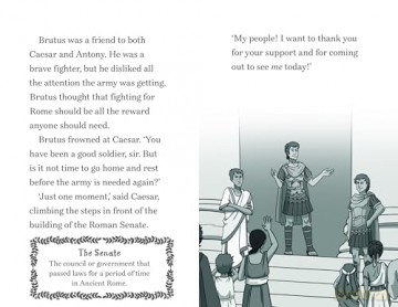 Shakespeare: Julius Caesar (Easy Classics): 9 (The William Shakespeare Children's Collection (Series 1)) - Georgina Brown [KSIĄŻKA]