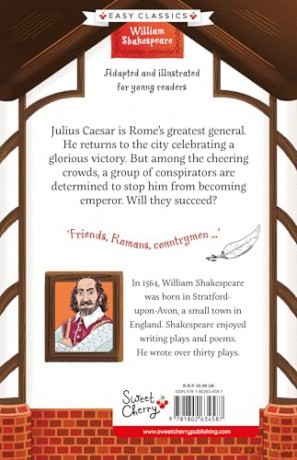 Shakespeare: Julius Caesar (Easy Classics): 9 (The William Shakespeare Children's Collection (Series 1)) - Georgina Brown [KSIĄŻKA]