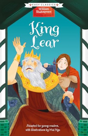 Shakespeare: King Lear (Easy Classics): 10 (The William Shakespeare Children's Collection (Series 1)) - Gemma Barder [KSIĄŻKA]