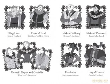 Shakespeare: King Lear (Easy Classics): 10 (The William Shakespeare Children's Collection (Series 1)) - Gemma Barder [KSIĄŻKA]