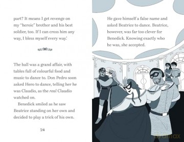 Shakespeare: Much Ado About Nothing (Easy Classics): 8 (The William Shakespeare Children's Collection (Series 1)) - Gemma Barder [KSIĄŻKA]