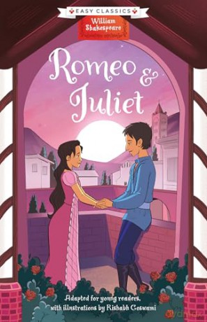 Shakespeare: Romeo and Juliet (Easy Classics): 1 (The William Shakespeare Children's Collection (Series 1)) - Georgina Brown [KSIĄŻKA]