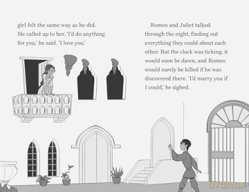 Shakespeare: Romeo and Juliet (Easy Classics): 1 (The William Shakespeare Children's Collection (Series 1)) - Georgina Brown [KSIĄŻKA]