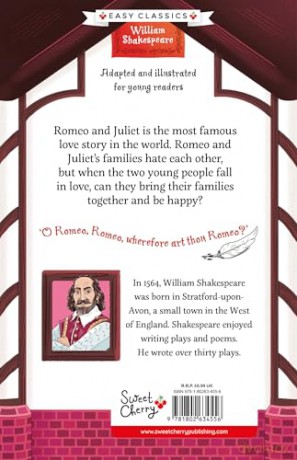 Shakespeare: Romeo and Juliet (Easy Classics): 1 (The William Shakespeare Children's Collection (Series 1)) - Georgina Brown [KSIĄŻKA]