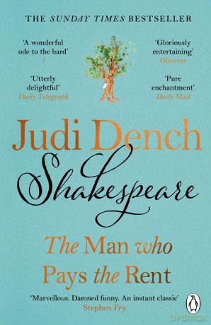 Shakespeare: The instant Sunday Times Bestseller from our most beloved stage and screen actress - Judi Dench [KSIĄŻKA]