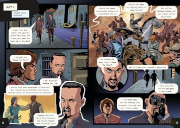 Shakespeare's Othello: A Graphic Novel (Classics in Graphics) - Steve Barlow [KSIĄŻKA]