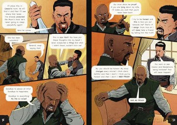 Shakespeare's Othello: A Graphic Novel (Classics in Graphics) - Steve Barlow [KSIĄŻKA]