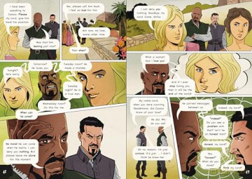 Shakespeare's Othello: A Graphic Novel (Classics in Graphics) - Steve Barlow [KSIĄŻKA]