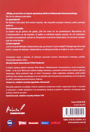 Nieoficjalnie [KSĄŻKA]