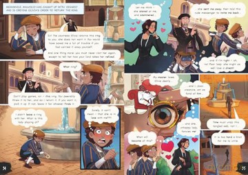 Shakespeare's Twelfth Night: A Graphic Novel (Classics in Graphics) - Steve Barlow [KSIĄŻKA]