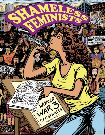 Shameless Feminists (World War 3) - Isabella Bannerman [KOMIKS]