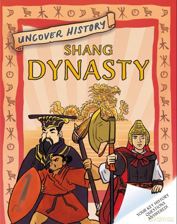Shang Dynasty - Geoff Barker [KSIĄŻKA]