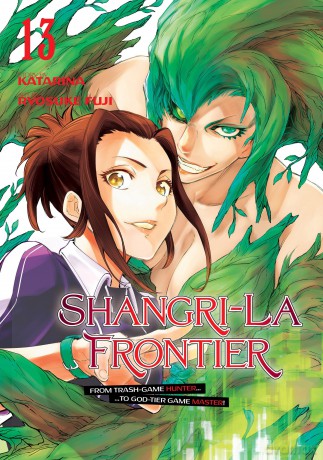 Shangri-La Frontier 13 (SHANGRI LA FRONTIER GN) - Katarina [KOMIKS]