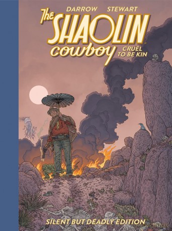 Shaolin Cowboy: Cruel to be Kin - Silent but Deadly Edition - Geof Darrow [KSIĄŻKA]