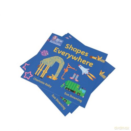 Shapes Everywhere: Foundations for Phonics (Big Cat Phonics for Little Wandle Letters and Sounds Revised) - Charlotte Raby [KSIĄŻKA]