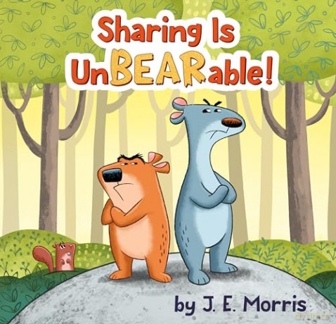 Sharing Is UnBEARable! - Morris [KSIĄŻKA]