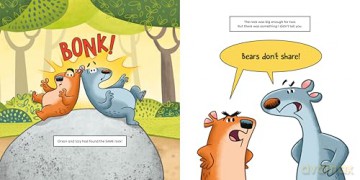 Sharing Is UnBEARable! - Morris [KSIĄŻKA]