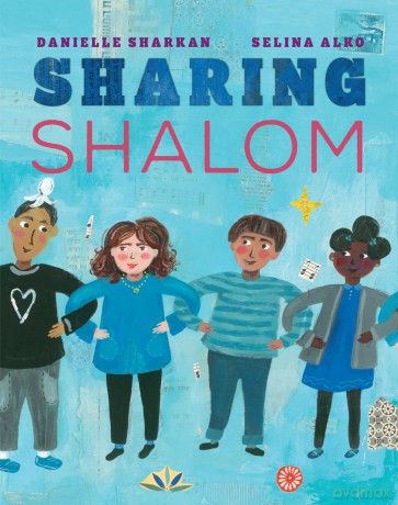 Sharing Shalom - Danielle Sharkan [KSIĄŻKA]