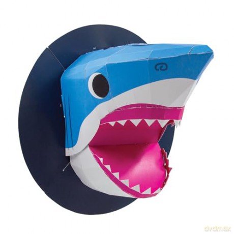 Shark - Hunter of the Deep (Awesome 3D Wall Art) - Sheridan Parker [KSIĄŻKA]