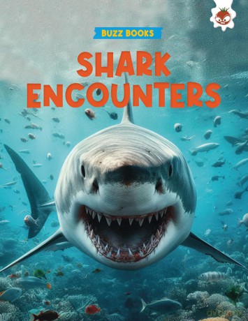 Shark Encounters - Paul Stevenson [KSIĄŻKA]