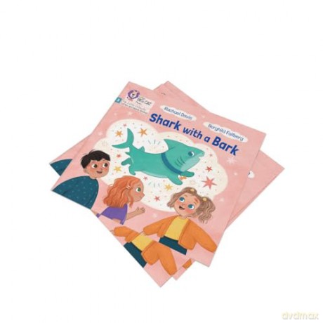 Shark with a Bark: Phase 3 Set 2 (Big Cat Phonics for Little Wandle Letters and Sounds Revised) - Rachael Davis [KSIĄŻKA]