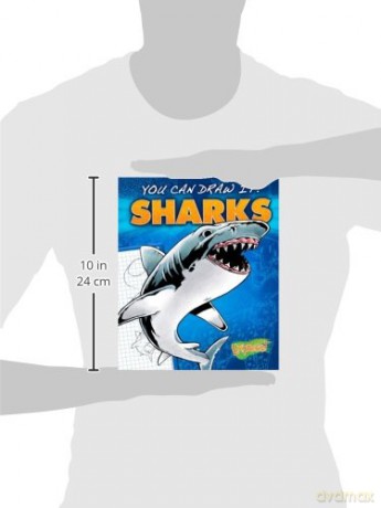 Sharks (You Can Draw It!) - Maggie Rosier [KSIĄŻKA]