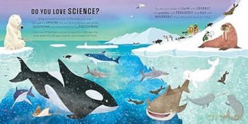 Sharks Love Science: Science is fun under the sea! - Adam Frost [KSIĄŻKA]