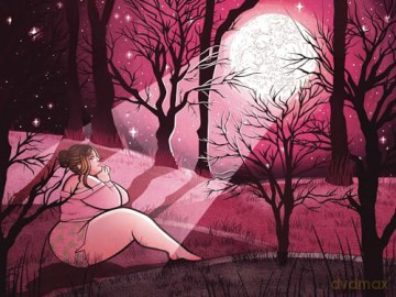 she followed the moon back to herself - Amanda Lovelace [KSIĄŻKA]