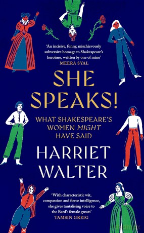 She Speaks!: What Shakespeare's Women Might Have Said - Harriet Walter [KSIĄŻKA]