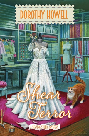 Shear Terror (A Sewing Studio Mystery) - Dorothy Howell [KSIĄŻKA]