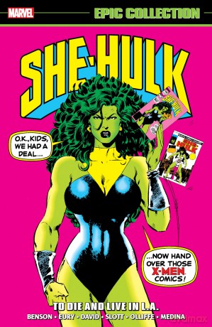 She-Hulk Epic Collection: To Die And Live In L.A. - Dan Slott [KSIĄŻKA]