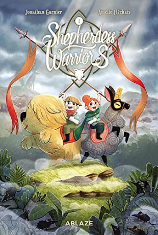 Shepherdess Warriors Vol 1 (SHEPHERDESS WARRIORS GN) - Jonathan Garnier [KSIĄŻKA]