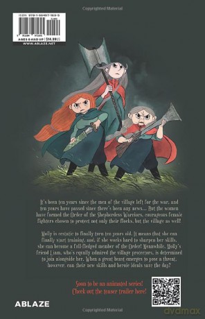 Shepherdess Warriors Vol 1 (SHEPHERDESS WARRIORS GN) - Jonathan Garnier [KSIĄŻKA]