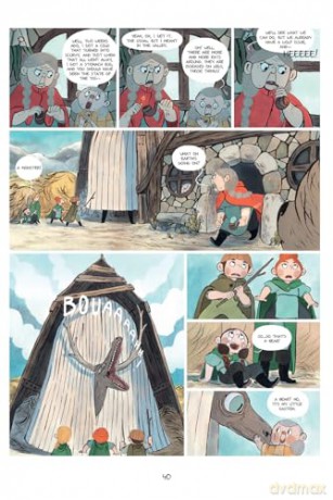 Shepherdess Warriors Vol 1 (SHEPHERDESS WARRIORS GN) - Jonathan Garnier [KSIĄŻKA]