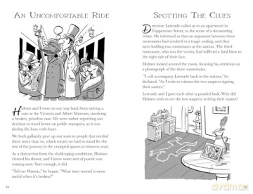 Sherlock Holmes' Brainteasing Puzzles: Over 100 Mind-Bending Riddles for Kids (Solve It Like Sherlock) - Catherine Veitch [KSIĄŻKA]