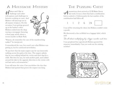 Sherlock Holmes' Brainteasing Puzzles: Over 100 Mind-Bending Riddles for Kids (Solve It Like Sherlock) - Catherine Veitch [KSIĄŻKA]