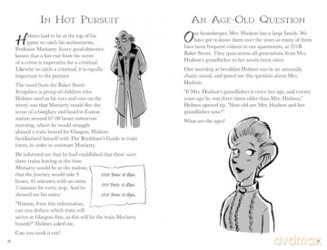 Sherlock Holmes' Ingenious Puzzles: Over 100 Brainteasers for Kids (Solve It Like Sherlock) - Catherine Veitch [KSIĄŻKA]