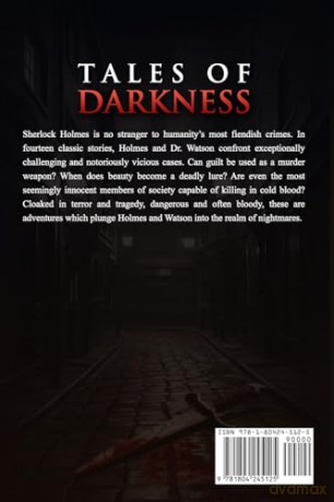 Sherlock Holmes: Tales of Darkness (3) (Tales of Light, Shadow and Darkness) - Tracy Revels [KSIĄŻKA]