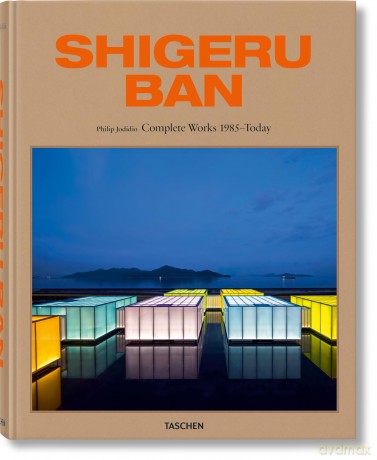 Shigeru Ban. Complete Works 1985-Today - Philip Jodidio [KSIĄŻKA]