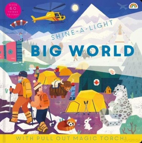 Shine a light - Big World - na [KSIĄŻKA]