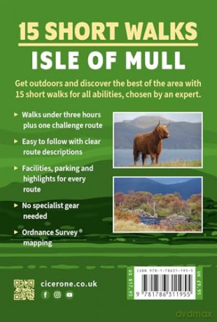 Short Walks on the Isle of Mull - Terry Marsh [KSIĄŻKA]