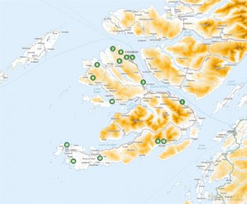 Short Walks on the Isle of Mull - Terry Marsh [KSIĄŻKA]